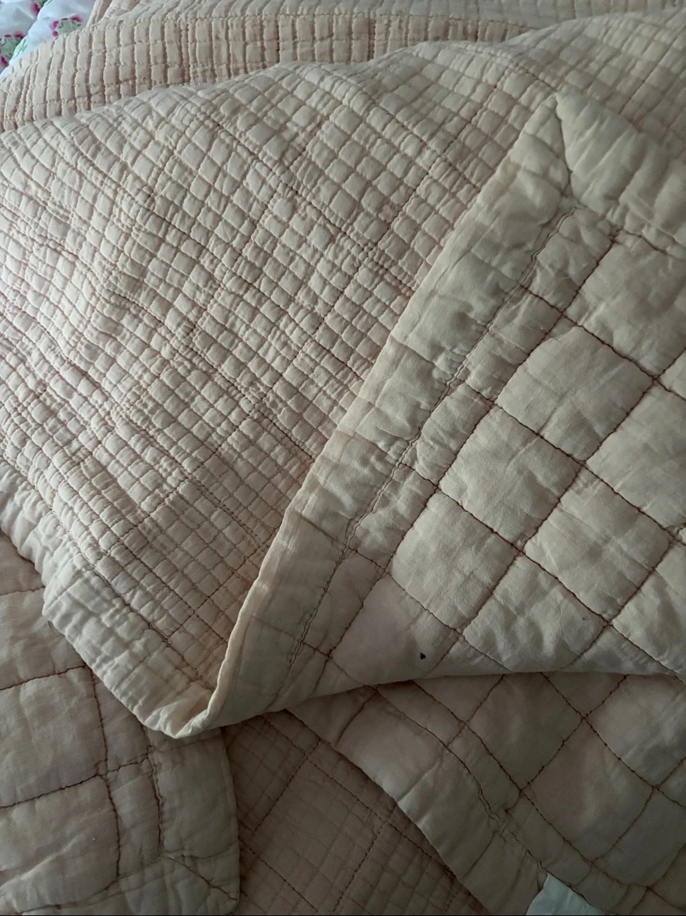 UGG Quilted Comforter in Pale Blush